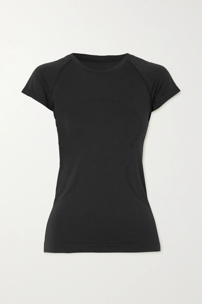  Lululemon   Swiftly Tech 2.0 Stretch T Shirt   Black 