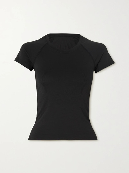  Lululemon   Swiftly Tech 2.0 Stretch T Shirt   Black 