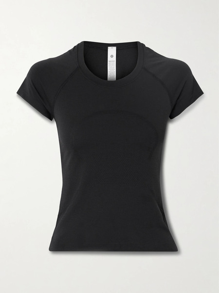  Lululemon   Swiftly Tech 2.0 Stretch T Shirt   Black 