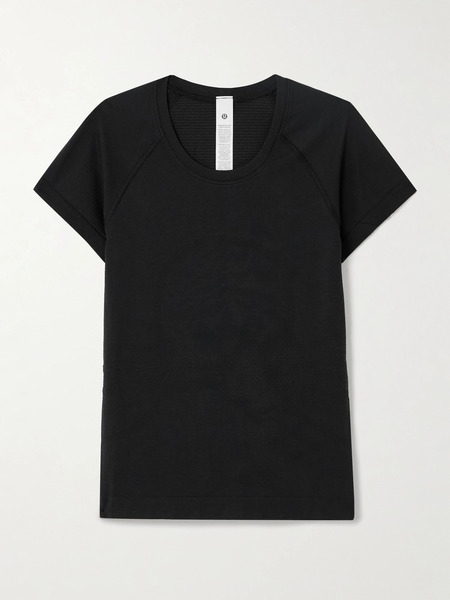  Lululemon   Swiftly Tech 2.0 Stretch T Shirt   Black 