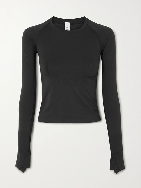  Lululemon   Swiftly Tech 2.0 Stretch Top   Black 
