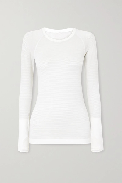  Lululemon   Swiftly Tech 2.0 Stretch Top   White 