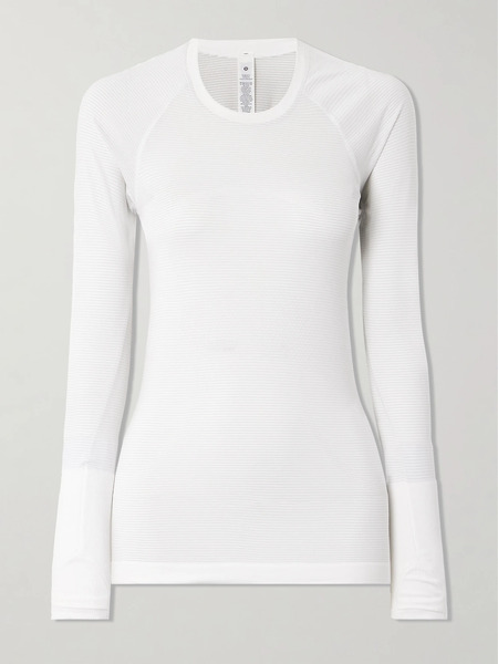  Lululemon   Swiftly Tech 2.0 Stretch Top   White 