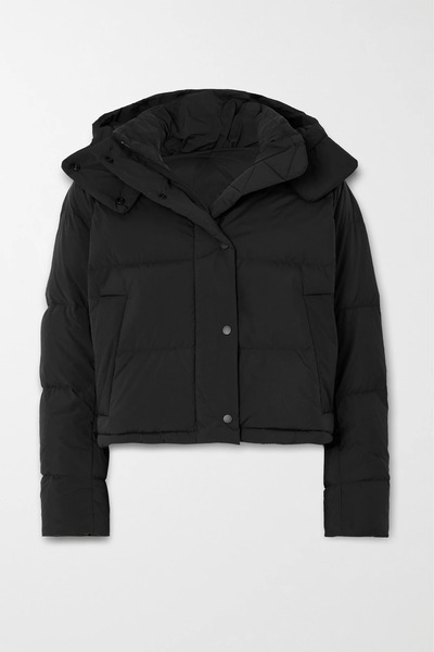  Lululemon   Wunder Puff Hooded Quilted Recycled Softmatte™ Down Jacket   Black 