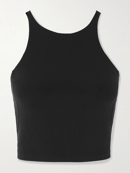  Lululemon   Yoga Twist Back C/d Align™ Tank   Black 
