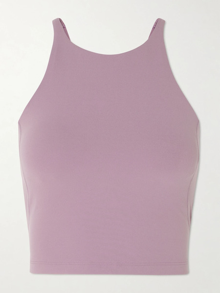  Lululemon   Yoga Twist Back C/d Align™ Tank   Lavender 