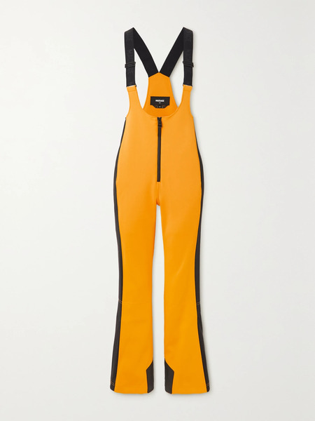  Mackage   Gia Color Block Stretch Salopettes   Yellow 