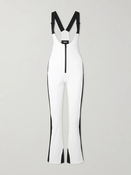  Mackage   Gia Stretch Salopettes   Off White 