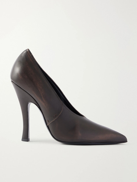  Magda Butrym   Leather Pumps   Brown 