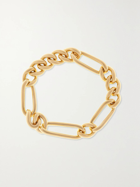  Maor   Unity Link 18 Karat Gold Bracelet   S 