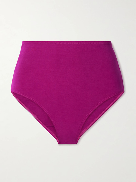  Mara Hoffman   Lydia Bikini Briefs   Pink 