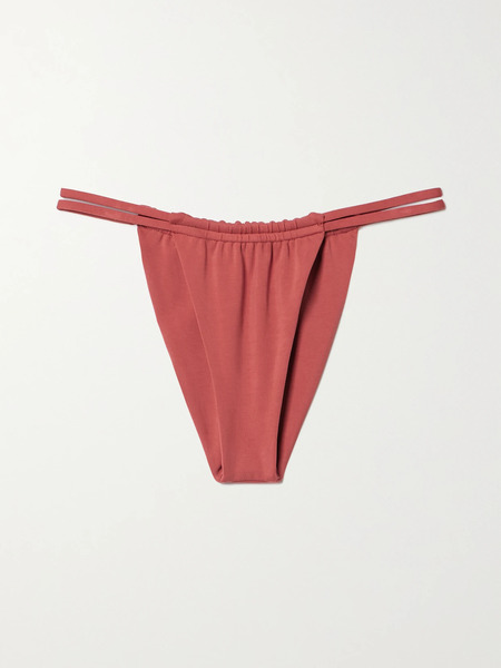  Mara Hoffman   + Net Sustain Coco Bikini Briefs   Red 