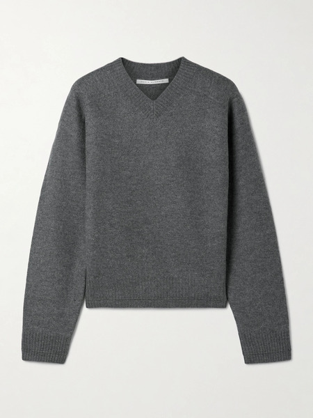  Maria Mcmanus   Merino Wool Sweater   Gray 