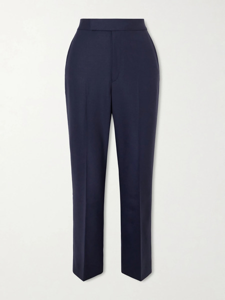  Maria Mcmanus   Wool Blend Tapered Pants   Navy 