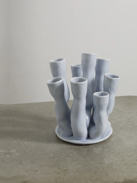  Marloe Marloe   + Net Sustain Eve Ceramic Vase   Lilac 