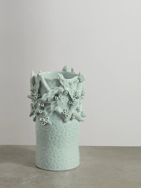  Marloe Marloe   + Net Sustain Jules Ceramic Vase   Mint 