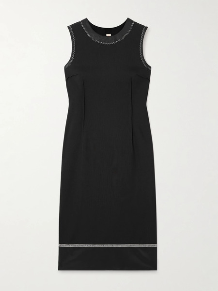  Marni   Wool Midi Dress   Black 