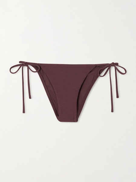  Matteau   The String Recycled Bikini Briefs   Burgundy 