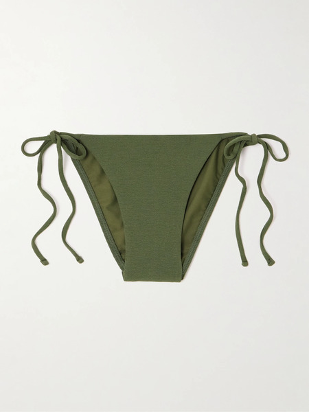  Matteau   The String Recycled Bikini Briefs   Green 