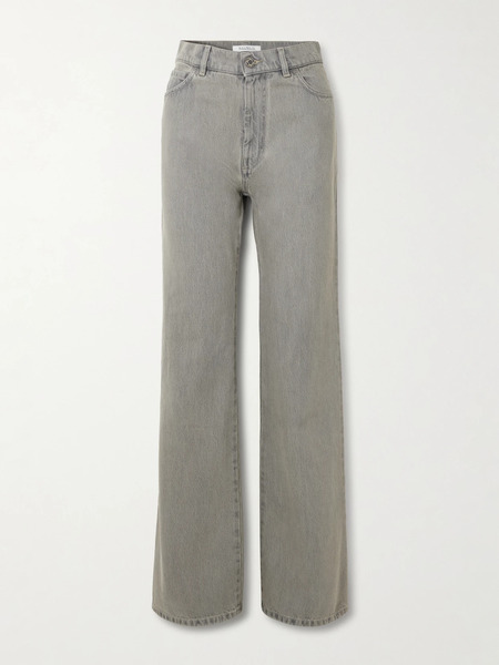  Max Mara   Colibri Mid Rise Flared Jeans   Gray 