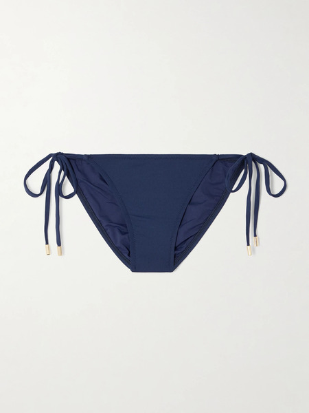  Melissa Odabash   Maldives Embellished Bikini Briefs   Navy 
