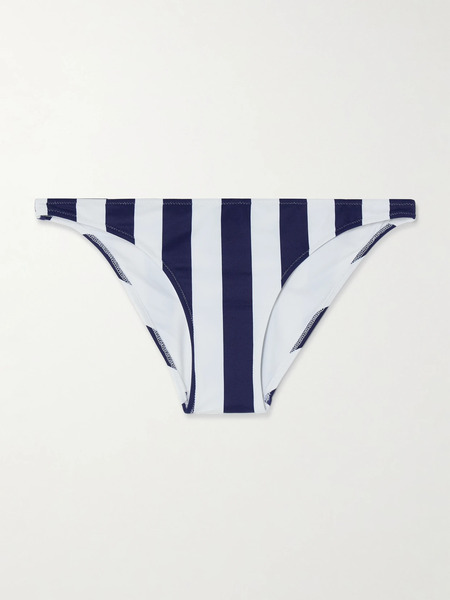  Melissa Odabash   Ponza Striped Bikini Briefs   Navy 