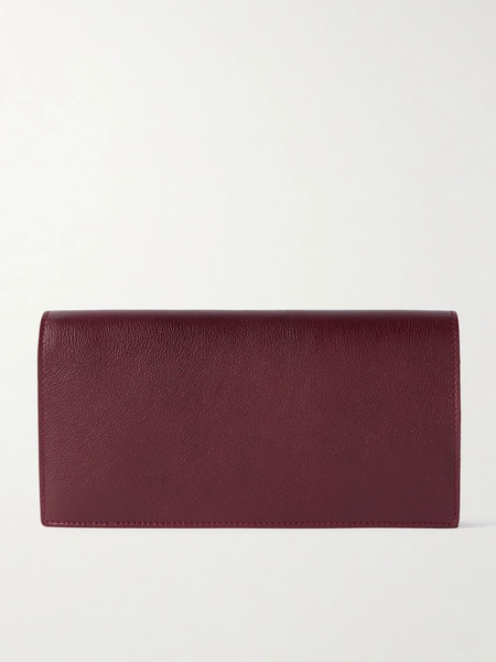  Métier   Textured Leather Pouch   One Size 