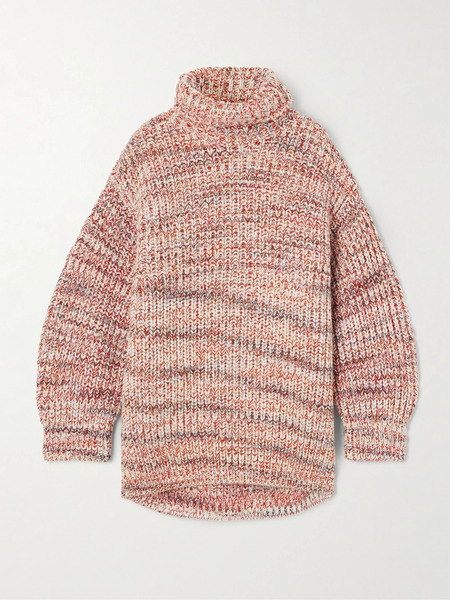  Missoni   Ribbed Wool Turtleneck Sweater   Multi 