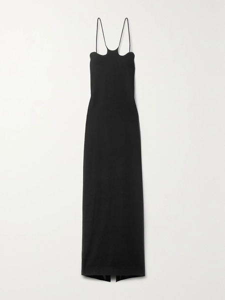  Mônot   Crepe Gown   Black 