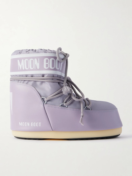  Moon Boot   Icon Low Shell Snow Boots   Lilac 