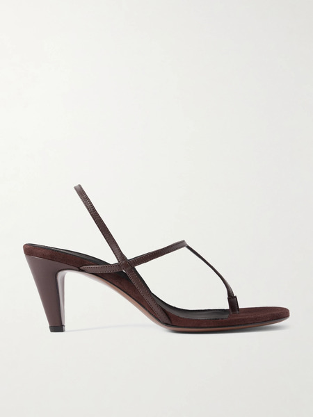  Neous   Arneb Leather Slingback Sandals   Chocolate 
