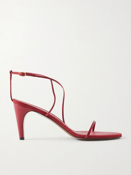  Neous   Chamu Leather Sandals   Red 