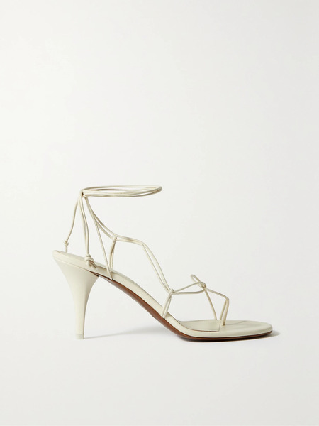  Neous   Giena Leather Sandals   Cream 
