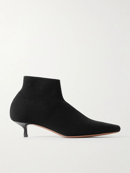 Neous   Idra Stretch Knit Ankle Boots   Black 