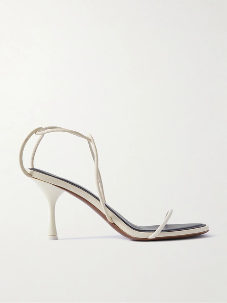  Neous   Nenque Leather Sandals   White 