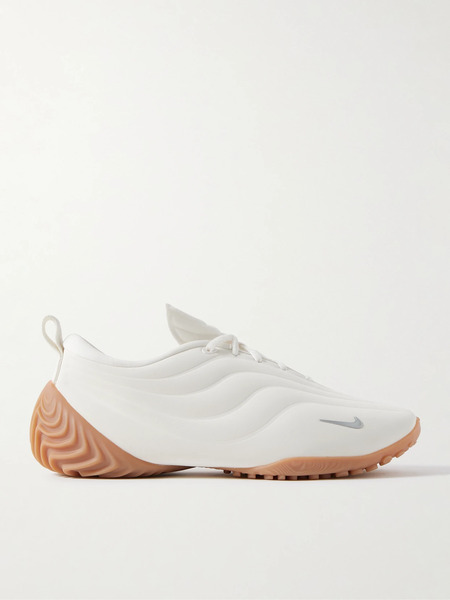  Nike   Astra Ultra Quilted Brushed Shell Sneakers   Off White 