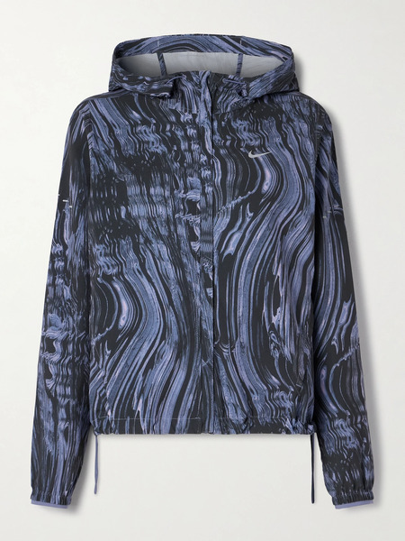  Nike   Swift Hooded Printed Stretch Jacket   Multi 