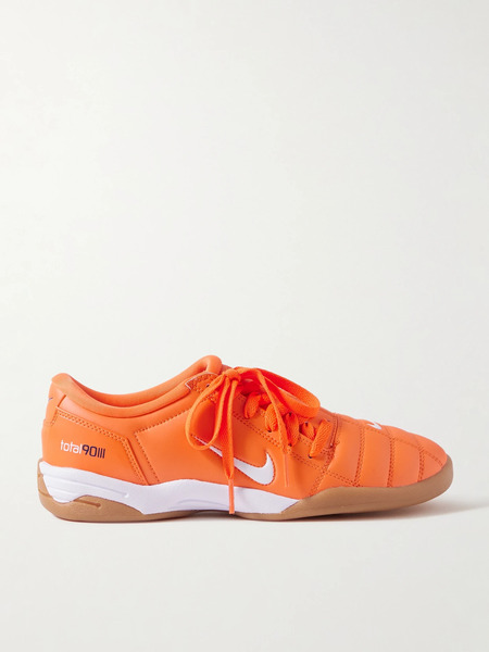  Nike   Total 90 Quilted Sneakers   Orange 