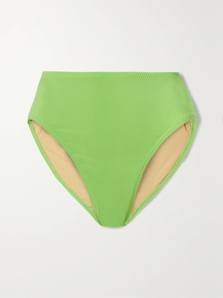  Norma Kamali   Bikini Briefs   Green 