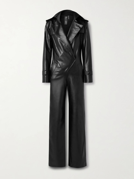  Norma Kamali   Double Breasted Jumpsuit   Black 