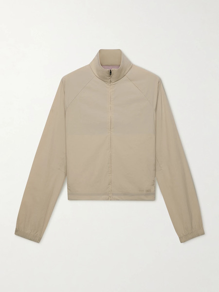  On   + Fka Twigs Embellished Recycled Shell Jacket   Sand 