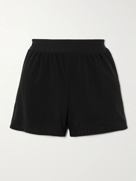  On   Stretch Mesh Shorts   Black 