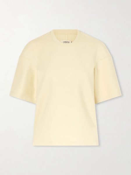  Ossou   Shale Jersey T Shirt   Yellow 