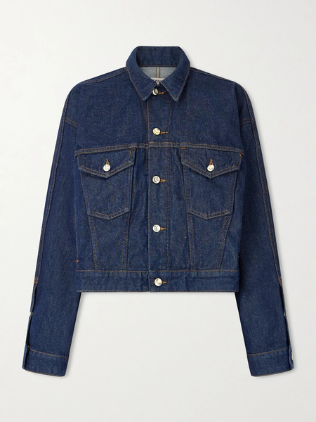  Ossou   Sway Denim Jacket   Indigo 