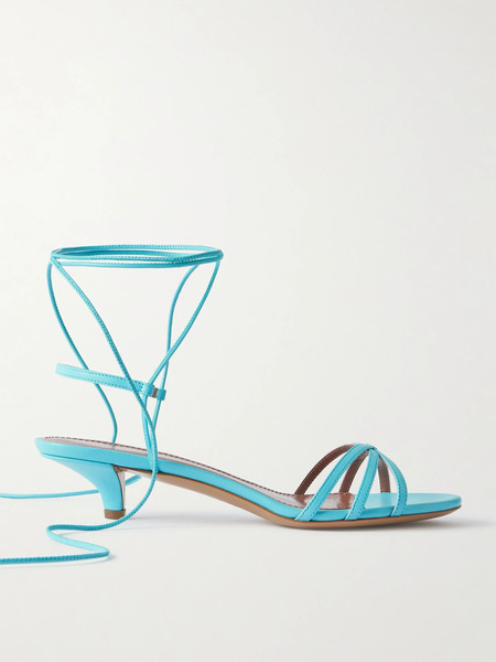  Paris Texas   Linda Leather Sandals   Turquoise 