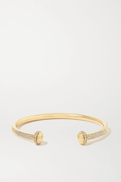  Piaget   Possession 18 Karat Gold Diamond Cuff   M 