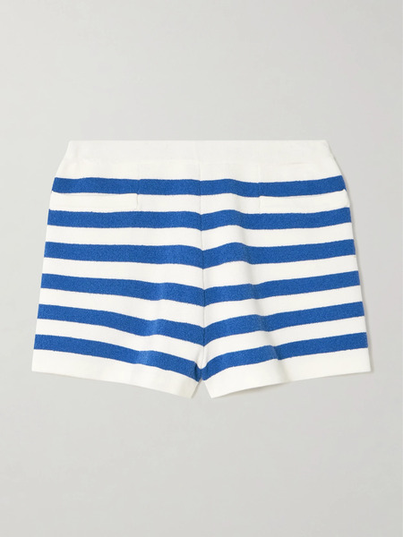  Posse   Ari Striped Knitted Shorts   Multi 