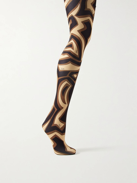  Pucci   Printed Tights   Multi 