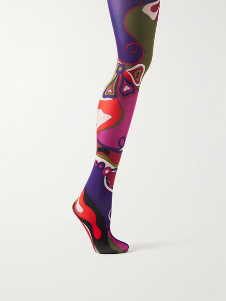  Pucci   Printed Tights   Multi 
