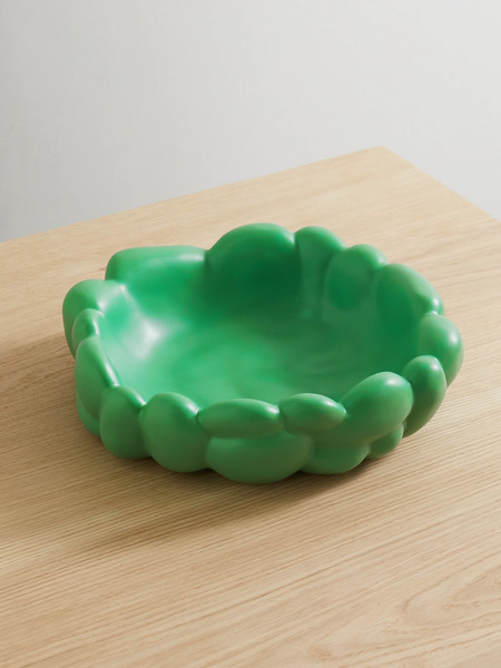  Raawii   Cloud Porcelain Bowl   Leaf Green 